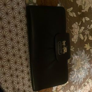 COACH BLACK WALLET